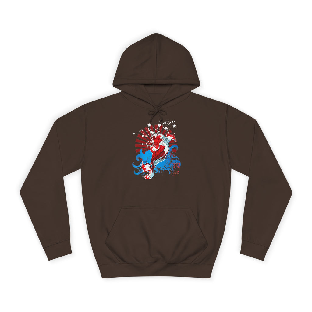Azura Mermaid Design Unisex College Hoodie