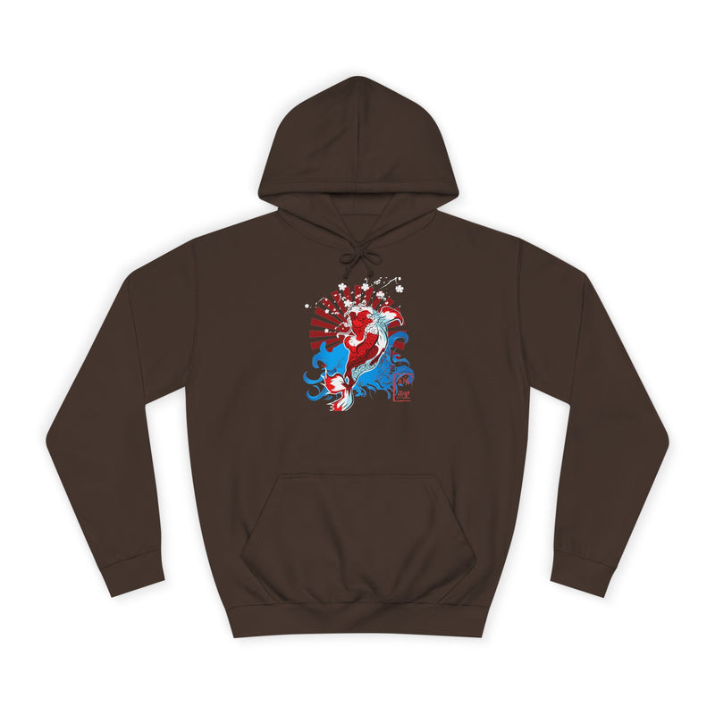 Azura Mermaid Design Unisex College Hoodie