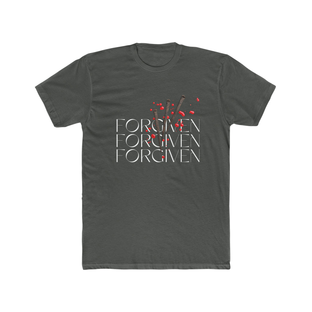 Forgiven Design Men's Cotton Crew Tee