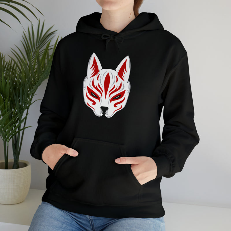 Japan Kitsune Unisex Heavy Blend™ Hooded Sweatshirt