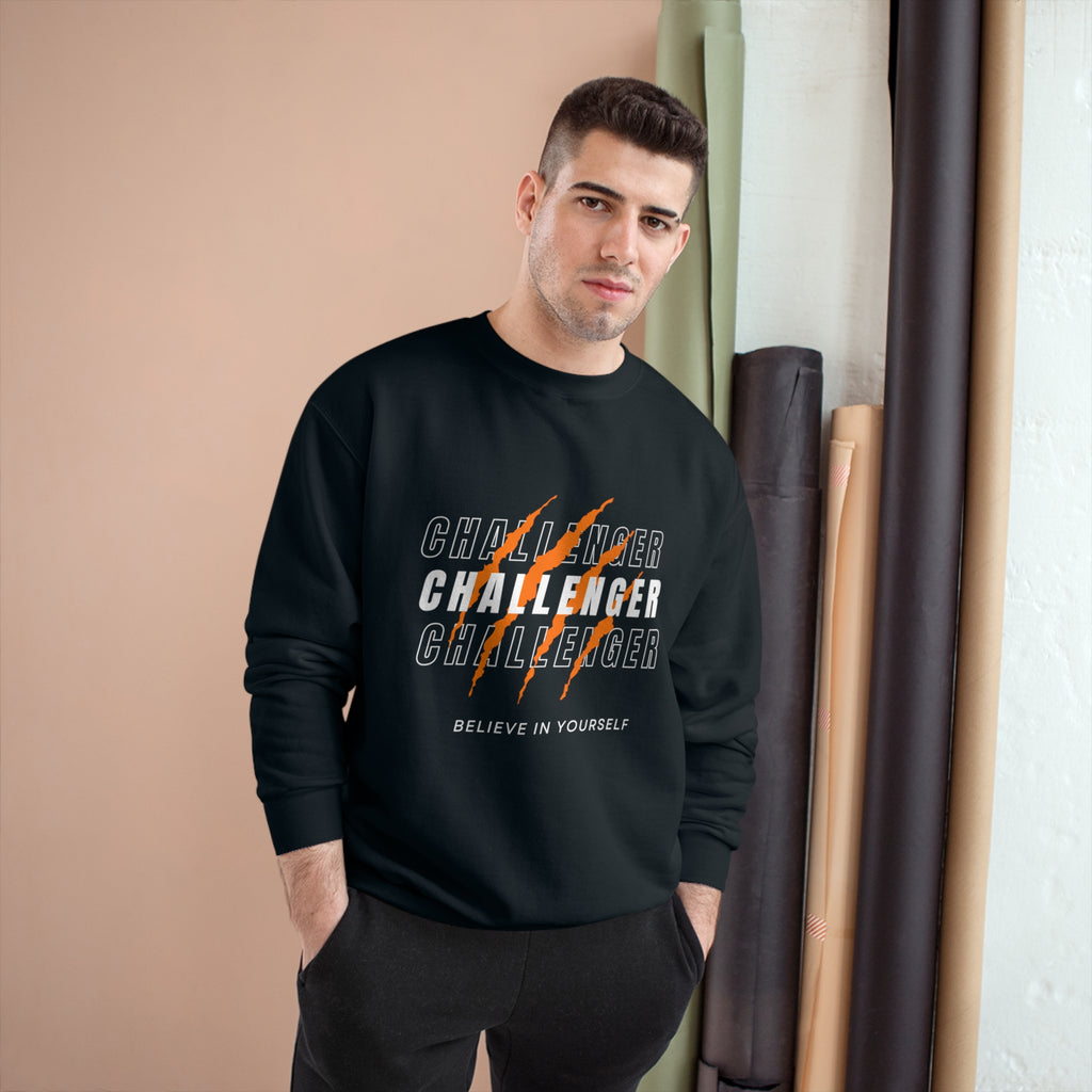 Challenger Design Champion Sweatshirt SwagExpresso