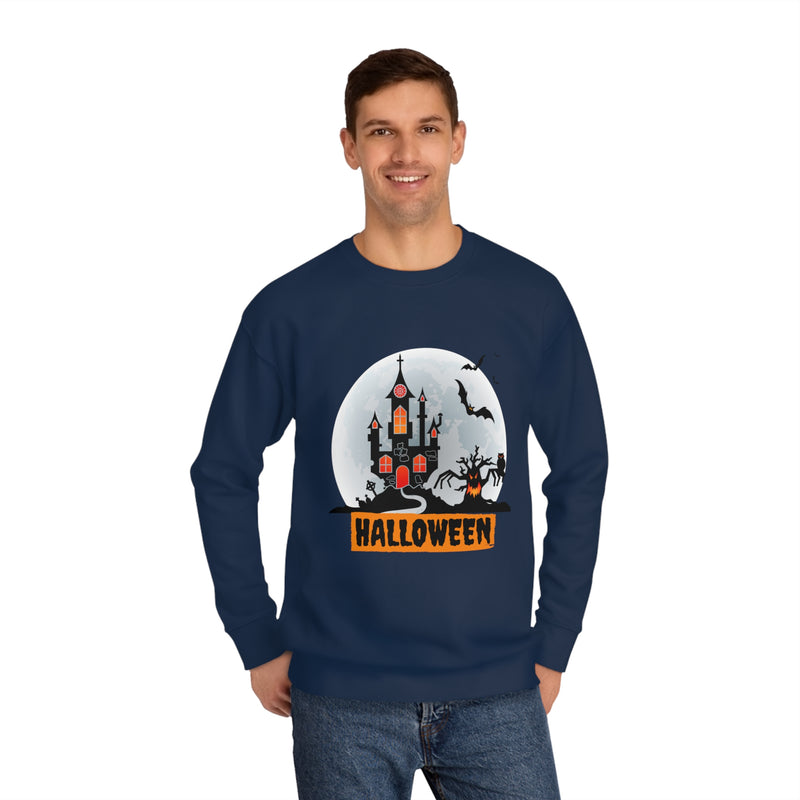 Halloween Design Unisex Crew Sweatshirt