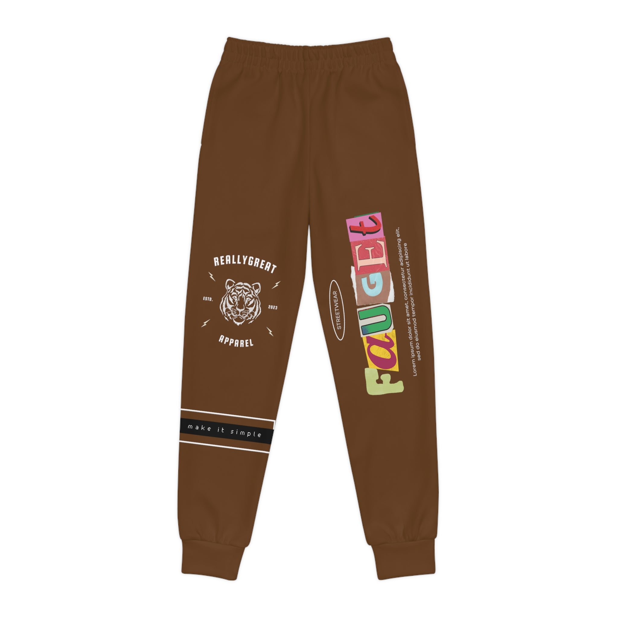 Fauget Youth Joggers (AOP)